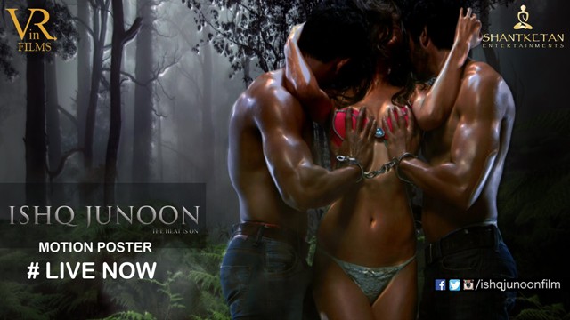 Ishq Junoon poster opens your mouth sure